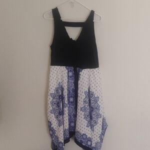 VENUS Classic Blue Dress Large